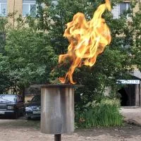 Газовая горелка ГВД 379 10 89 00 ПС (197274) производство вечный огонь ø 154 мм. ветроустойчивая  в Радужном ХМАО ЮГРА