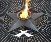 Чугунная звезда вечный огонь решётка в Радужном ХМАО ЮГРА (518523)