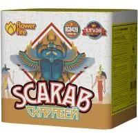 Батарея салютов Скарабей ОС8420 купить от производителя Русский Фейерверк — Радужный ХМАО ЮГРА