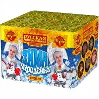 Салют Зима-чародейка New РС6021 купить от производителя Русская Пиротехника — Радужный ХМАО ЮГРА