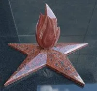  - «Гранитная звезда имитация пламени» (NSO-PiroClub)