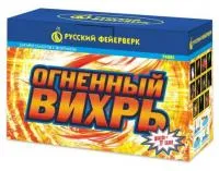 Фонтан салют Огненный вихрь Р6805 купить от производителя Русский Фейерверк — Радужный ХМАО ЮГРА