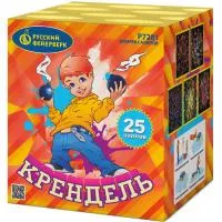 Батарея салютов Крендель Р7281 купить от производителя Русский Фейерверк — Радужный ХМАО ЮГРА