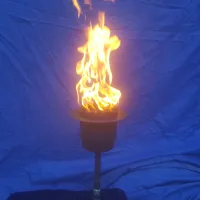 Газовая горелка ГВД 379 10 89 00 ПС (1621) поставка комплект вечный огонь ø 154 мм. ветроустойчивая  в Радужном ХМАО ЮГРА