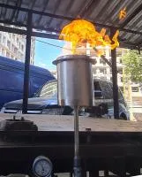 Газовая горелка ГВД 379 10 89 00 ПС (514271) монтаж вечный огонь ø 154 мм. ветроустойчивая  в Радужном ХМАО ЮГРА