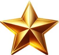 Звезда из латуни на памятник элемент декора в Радужном ХМАО ЮГРА (518505)