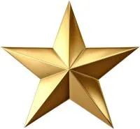 Звезда СССР из латуни элемент декора в Радужном ХМАО ЮГРА (518506)