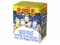 Салют Зимний праздник РС7111 купить от производителя Русская Пиротехника — Радужный ХМАО ЮГРА