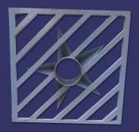 Звезда стальная (197146) монтаж комплект горелка ГВД 379 10 89 00 ПС вечный огонь ø 1000 мм. пустотелая  в Радужном ХМАО ЮГРА