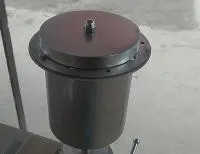 Заглушка на горелку (518242) монтаж горловины вечный огонь ø 154 мм. антивандальная  в Радужном ХМАО ЮГРА
