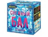 Фейерверк Снежный бал Р7319 купить от производителя Русский Фейерверк — Радужный ХМАО ЮГРА