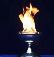 Мириатюрная чаша для огня в Радужном ХМАО ЮГРА ∅ 210 мм. (518979)