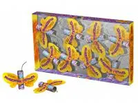 Фейерверки летающие Волшебный мотылек РС1420 купить от производителя Русская Пиротехника — Радужный ХМАО ЮГРА