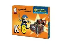 Петарды Корсар К-6 Р1601 купить от производителя Русский Фейерверк — Радужный ХМАО ЮГРА