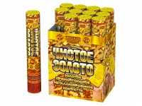 Пневматическая хлопушка Чистое Золото 30 АС0136 купить от производителя Русская Пиротехника — Радужный ХМАО ЮГРА