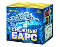 Фейерверк Снежный барс Р7491 купить от производителя Русский Фейерверк — Радужный ХМАО ЮГРА