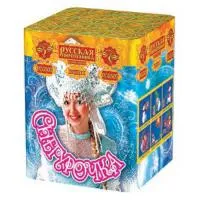 Фейерверк Снегурочка New РС6305 купить от производителя Русская Пиротехника — Радужный ХМАО ЮГРА