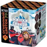 Салют Мишки на севере ОС7322 купить от производителя Огненный Цветок — Радужный ХМАО ЮГРА