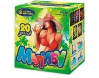 Батарея салютов Малибу Р7020 купить от производителя Русский Фейерверк — Радужный ХМАО ЮГРА