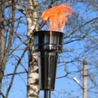 Факел центурион (197220) монтаж жидкость факелы ø 135 мм. ветроустойчивая  в Радужном ХМАО ЮГРА