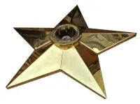 Звезда на красном граните (518311) поставка комплект горелка ГВД 379 10 89 00 ПС вечный огонь ø 1100 мм. пустотелая  в Радужном ХМАО ЮГРА