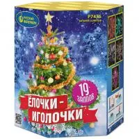 Салют Елочки-иголочки Р7475 купить от производителя Русский Фейерверк — Радужный ХМАО ЮГРА