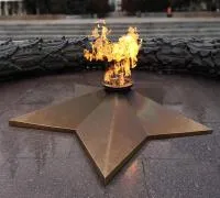 Звезда вечного огня листовая бронза чугун в Радужном ХМАО ЮГРА (518589)