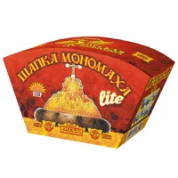 Фонтан веерный Шапка Мономаха lite РС4561 купить от производителя Русская Пиротехника — Радужный ХМАО ЮГРА
