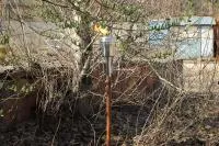 Факел садовый нержавеющая сталь (197219) поставка ø 65 мм. ветроустойчивая  в Радужном ХМАО ЮГРА