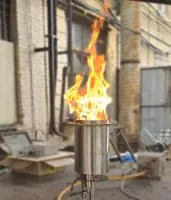 Газовая горелка апс (газ-контроль) (1622) производство - автомат вечный огонь ø 154 мм. ветроустойчивая  в Радужном ХМАО ЮГРА
