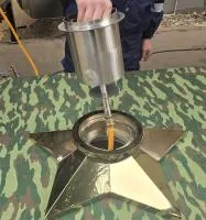 Газовая горелка ВО «Газовая ветроустойчивая горелка ГВД» (NSO-PiroClub) в Радужном ХМАО ЮГРА