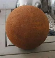 Шар декор кортен (518965) ∅ 900 мм. Радужный ХМАО ЮГРА