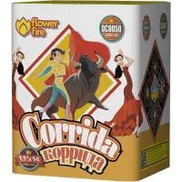 Батарея салютов Коррида ОС8050 купить от производителя Русский Фейерверк — Радужный ХМАО ЮГРА