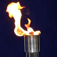 Факел сценический Курск (197137) монтаж жидкость факелы ø 135 мм. ветроустойчивая  в Радужном ХМАО ЮГРА