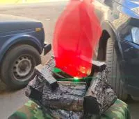 Супер имитация костра ПЕТРОГРАД на заказ (518513) в Радужном ХМАО ЮГРА