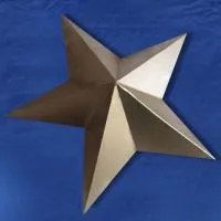 Звезда на обелиск латунь (197203) поставка - стела памятник ø 600 мм. пустотелая  в Радужном ХМАО ЮГРА
