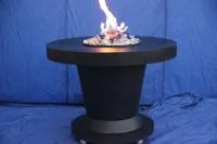 Стол камин огонь центр (197157) сертификат все для костра ø 1000 мм.  в Радужном ХМАО ЮГРА