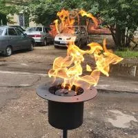Газовая горелка ГВД 379 10 89 00 ПС (214887) поставка вечный огонь ø 154 мм. ветроустойчивая  в Радужном ХМАО ЮГРА