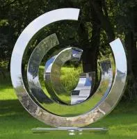 Скульптурная арт композиция кольца (518293) поставка арт-объект  в Радужном ХМАО ЮГРА
