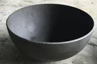 Полусфера углеродистая сталь (207258) сертификат промоборудование ø 1000 мм.  в Радужном ХМАО ЮГРА