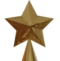 Вершина памятника в форме звезды в Радужном ХМАО ЮГРА (518485)