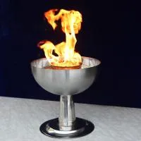 Чаша торжественный огонь (197218) производство для огня ø 320 мм. ветроустойчивая  в Радужном ХМАО ЮГРА