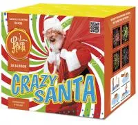 Фейерверк CRAZY SANTA ЕС450 купить от производителя ФейерЛэнд — Радужный ХМАО ЮГРА