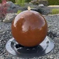 Фонтан кортеновская сталь (518909) ∅ 750 мм. Радужный ХМАО ЮГРА 
