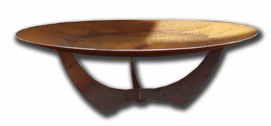 Чаша для костра - черный метал продажа в Радужном ХМАО ЮГРА