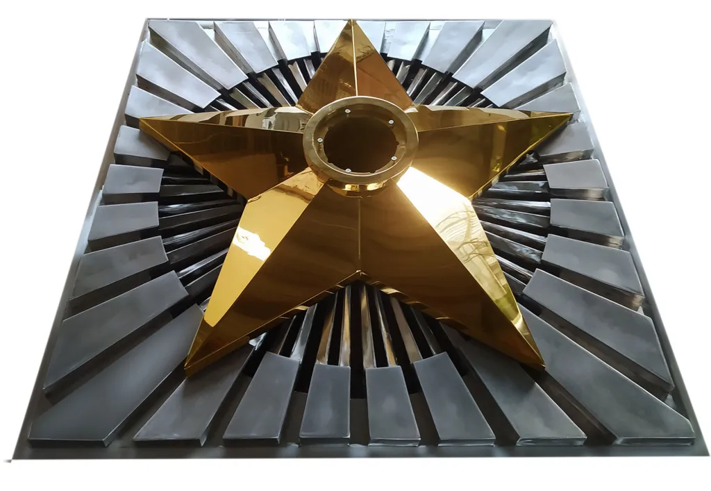 Решётка для вечного огня на заказ в Радужном ХМАО ЮГРА